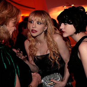 Frances Bean Cobain, Courtney Love Frances Bean Cobain, Courtney Love